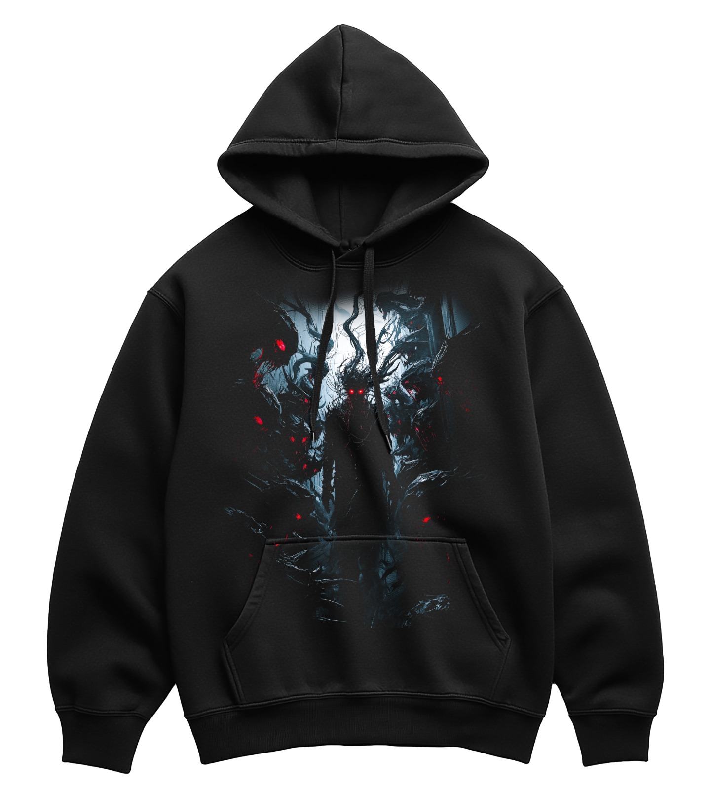 Bild von Krijo Stalka - 'Dark Devourer' Hoody [schwarz]